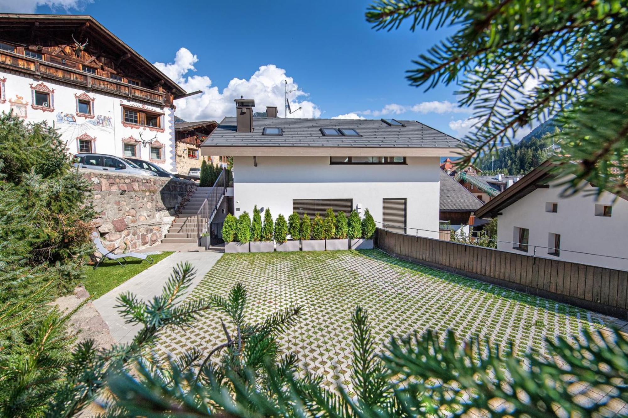 Apartments Dami Ortisei Exterior foto