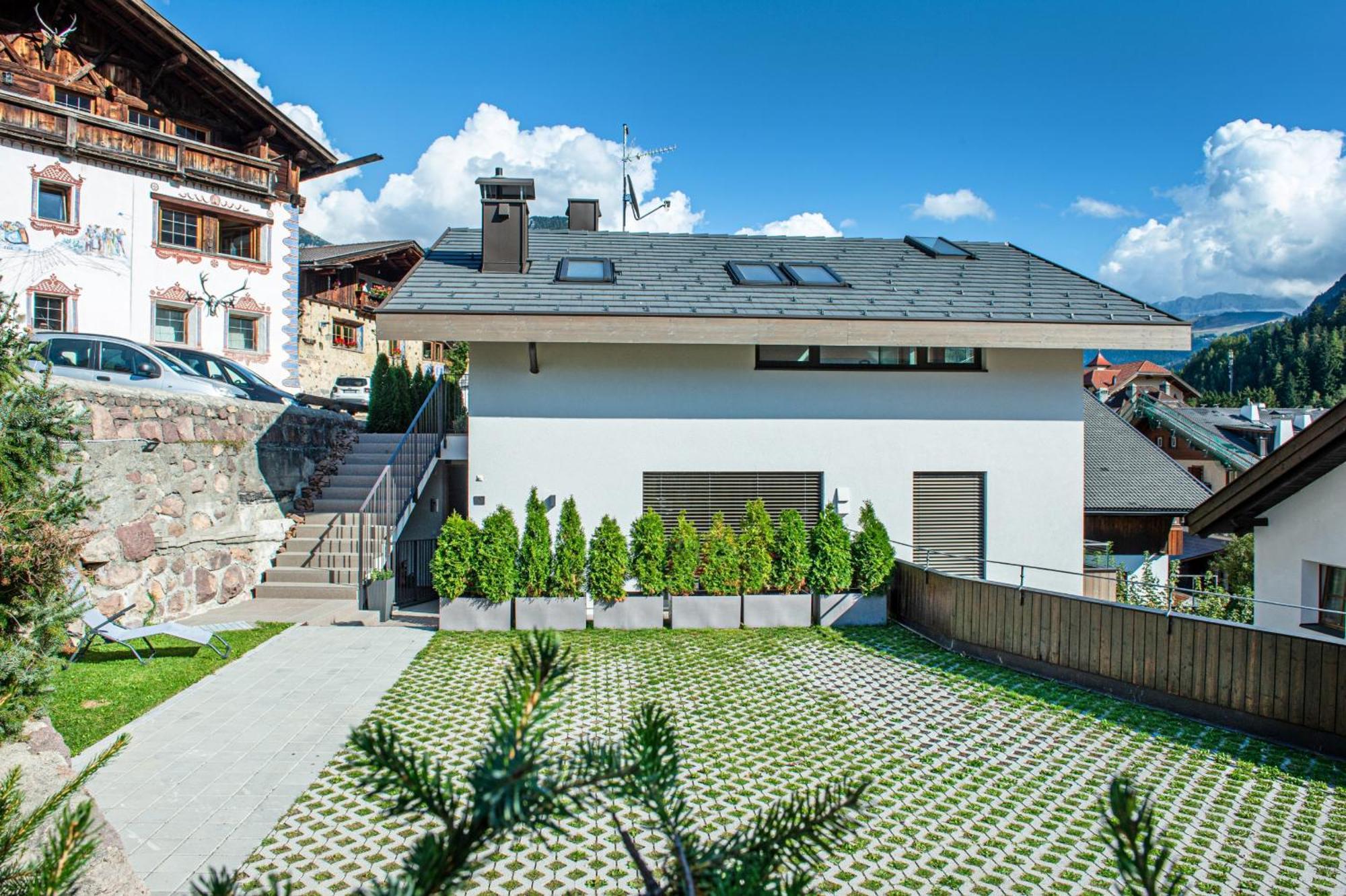 Apartments Dami Ortisei Exterior foto